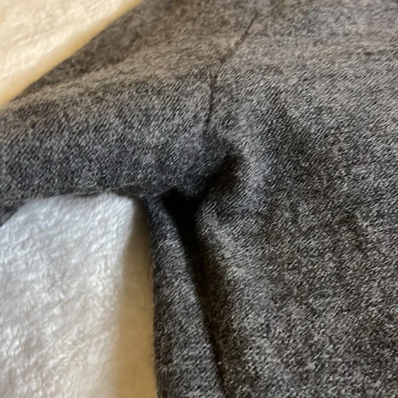 Babette Ballinger Gray 100% Wool Coat size Medium - Picture 6 of 17